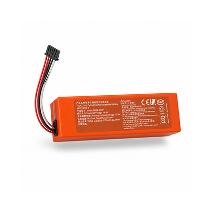 14.4V 5200mAh Li-ion Replacement Battery for Xiaomi Mi Robot Vacuum