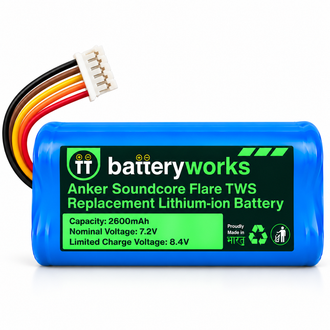 Anker Soundcore Flare TWS Replacement Battery - single unit front view