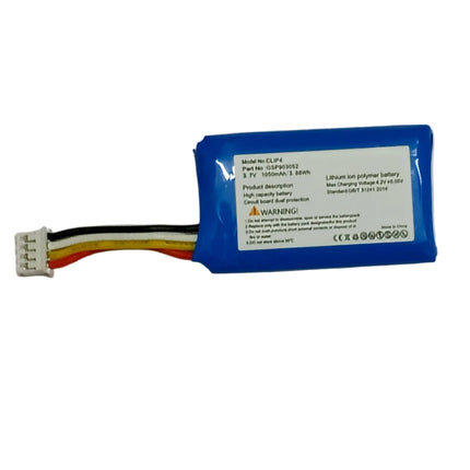 Replacement Battery for JBL Clip4 Speaker