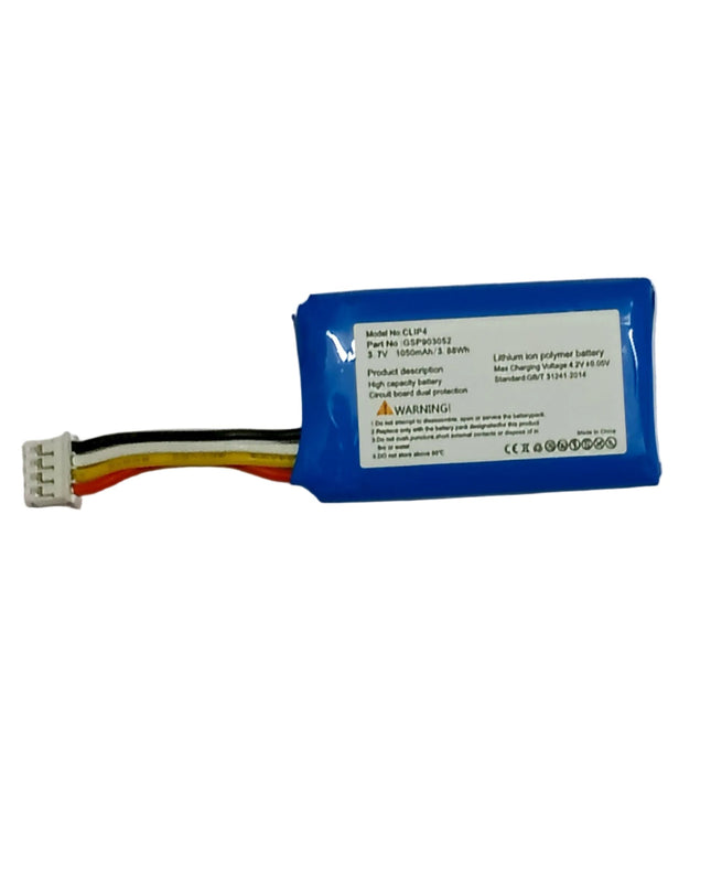 Replacement Battery for JBL Clip4 Speaker
