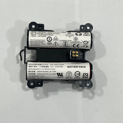 Bose Revolve Link +2 Replacement Battery | Soundlink Revolve Plus II Compatible | Part # 071478 745531-0010