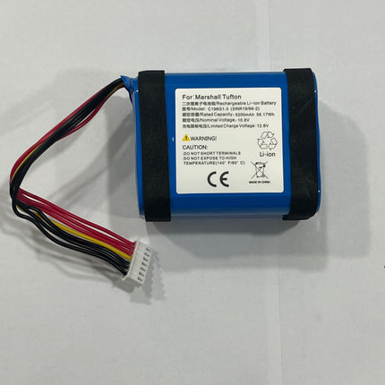Replacement Battery for Marshall Tufton Speaker C196G1