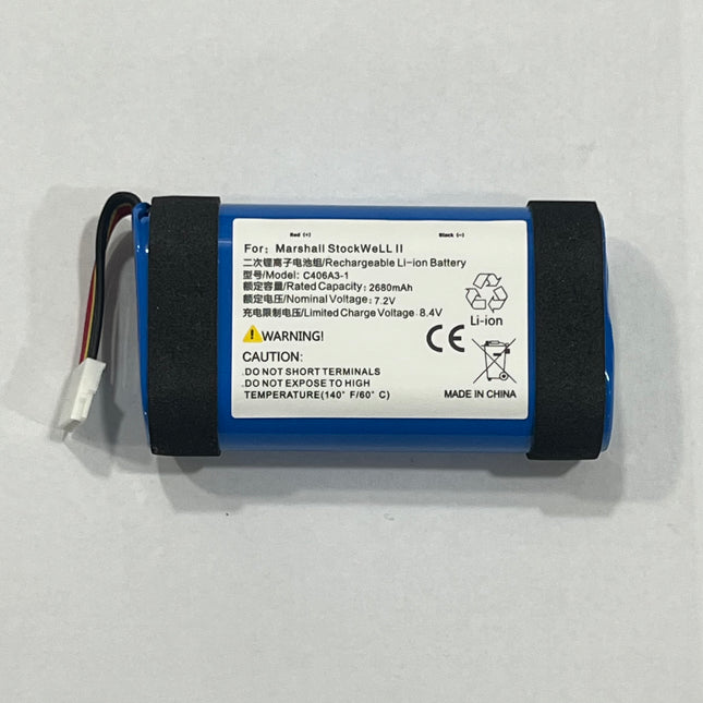 Marshall Stockwell II Replacement Battery | C406A3-1