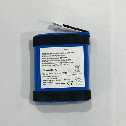 Replacement Battery for Marshall Stockwell II Speaker C406A1