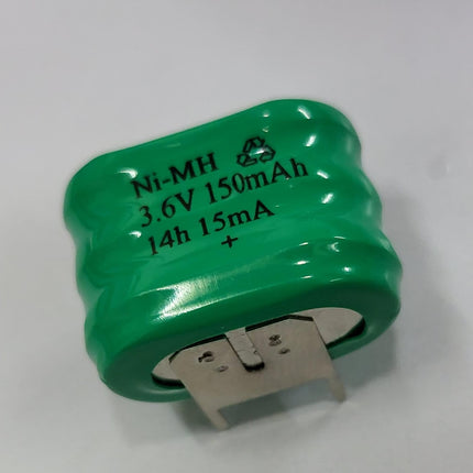 P.Power 3.6v 150mah rechargeable Battery