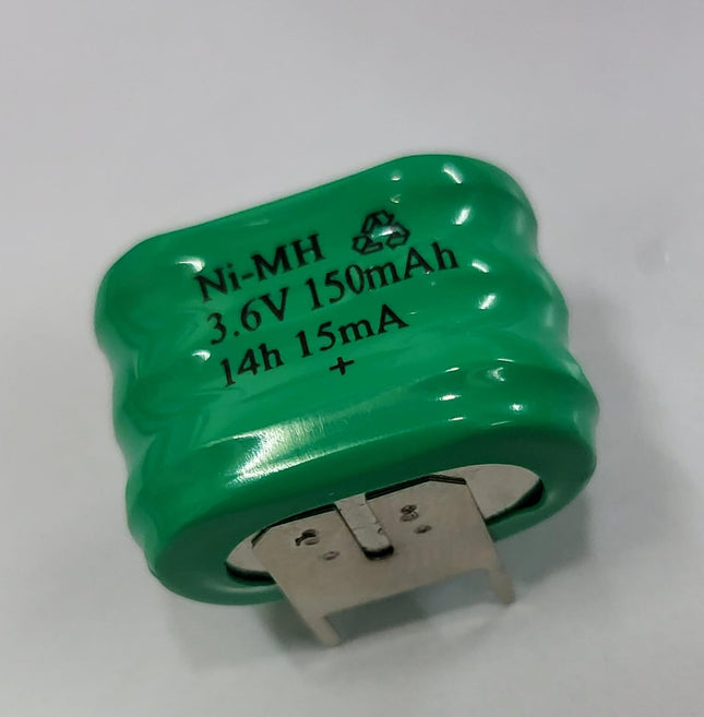 P.Power 3.6v 150mah rechargeable Battery