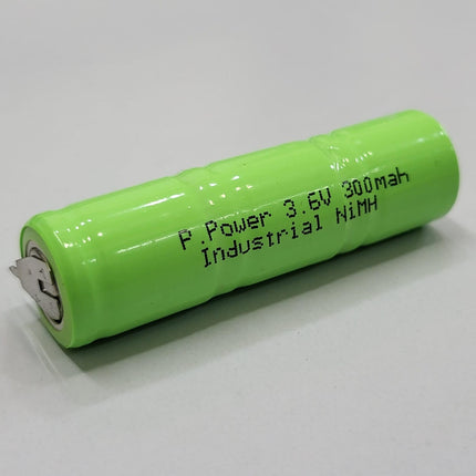 P.Power 3.6v 300mah rechargeable Battery