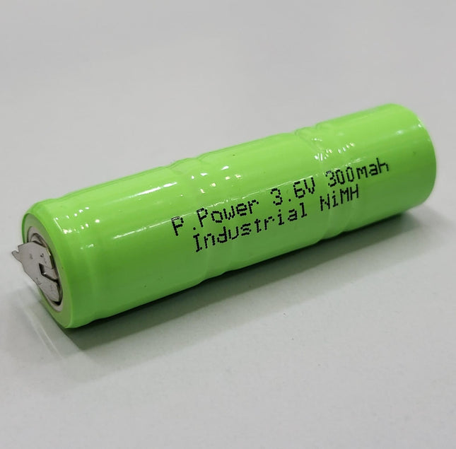 P.Power 3.6v 300mah rechargeable Battery