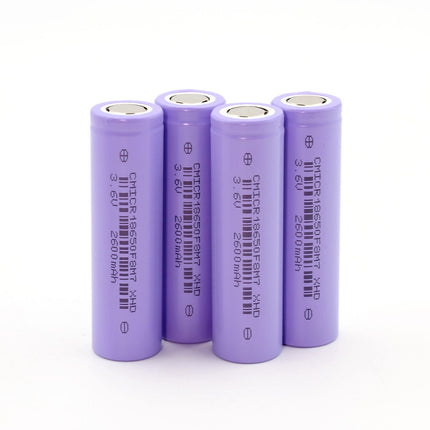 Cham CMICR18650F8M7 3.6v 2600mah (3c) Li-ion Battery
