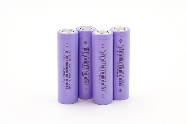 Cham CMICR18650F8M7 3.6v 2600mah (3c) Li-ion Battery