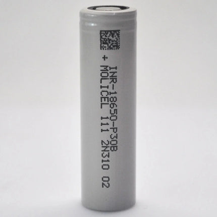 Molicel INR 18650 P30B 3.6V 3000mAh (10c) Li-ion Battery