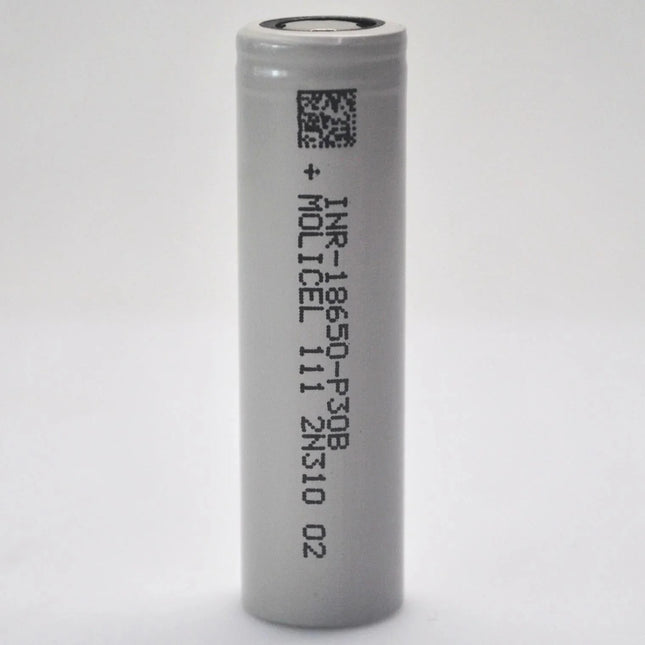 Molicel INR 18650 P30B 3.6V 3000mAh (10c) Li-ion Battery