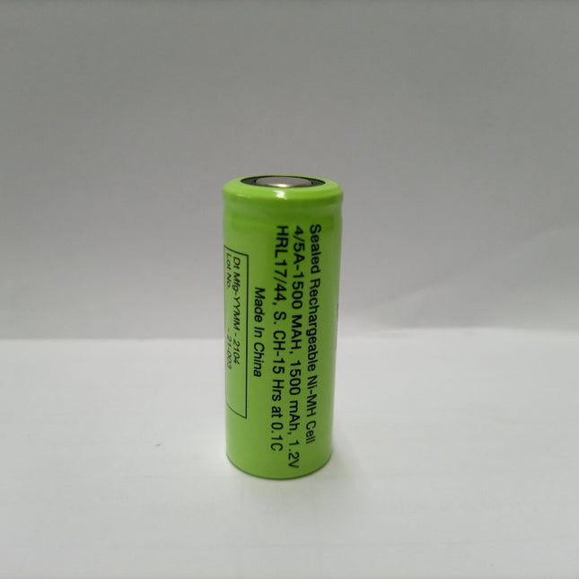 Surepower brand NIMH Flat top 4/5A size 1.2v 1500mah cell (2 pc)