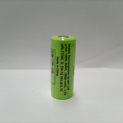 Surepower brand NIMH Flat top 4/5A size 1.2v 1800mah cell (2 pc)