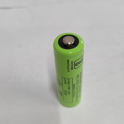 Surepower brand NIMH Flat top AA size 1.2v 600mah cell (5 pc)