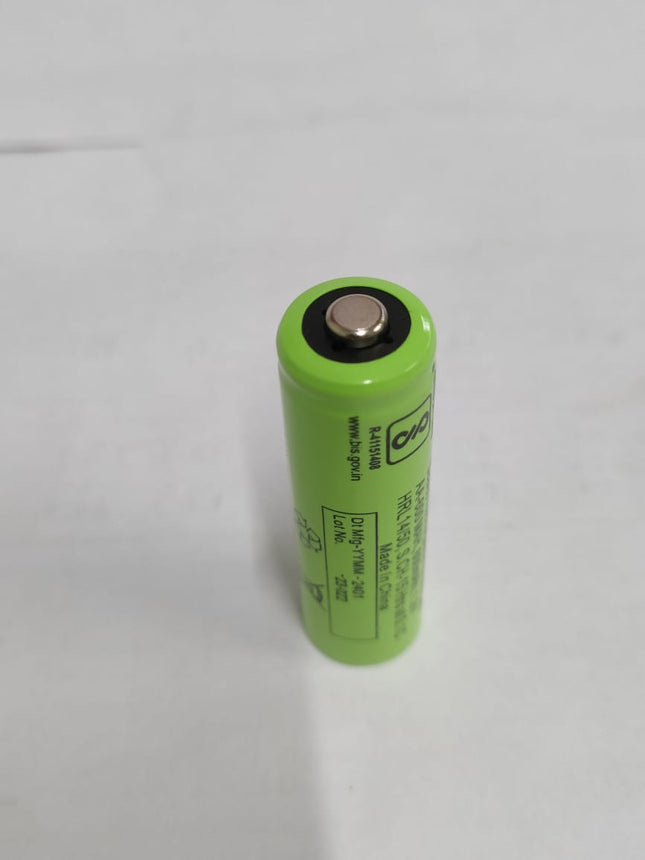 Surepower brand NIMH Flat top AA size 1.2v 600mah cell (5 pc)