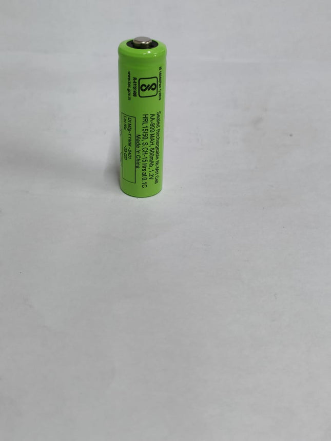 Surepower brand NIMH Flat top AA size 1.2v 800mah cell (5 pc)