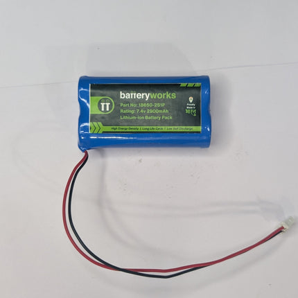 7.4v 2900mah 2s1p - Lithium Ion Battery Pack