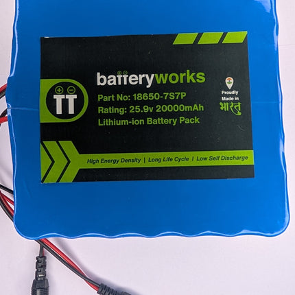25.9v 20000mah 7s7p - Lithium Ion Battery Pack