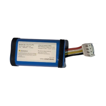 Replacement Battery for JBL Flip6 Speaker