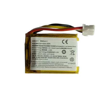 Replacement Battery for JBL Go4 Speaker