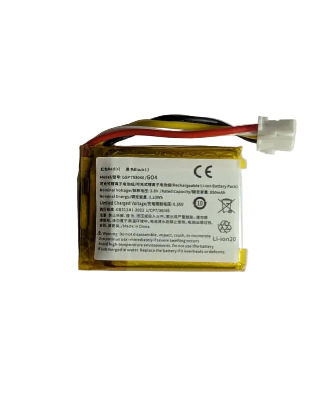 Replacement Battery for JBL Go4 Speaker