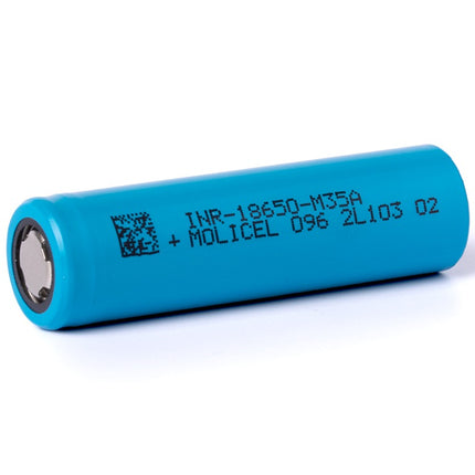 Molicel INR 18650 M35A 3.6V 3500mAh Lithium-ion Battery