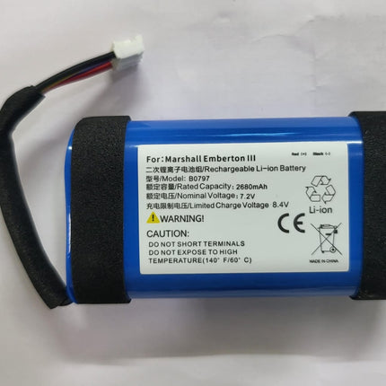 Marshall Emberton 3 Replacement Battery | B0797 2680mAh