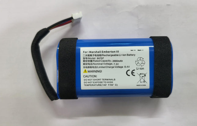 Marshall Emberton 3 Replacement Battery | B0797 2680mAh