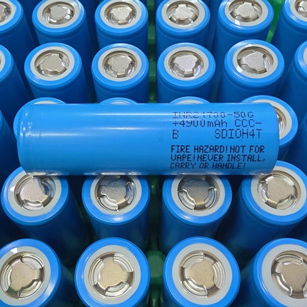 Samsung INR21700-50G 3.6V 4900mAh Lithium-ion Battery
