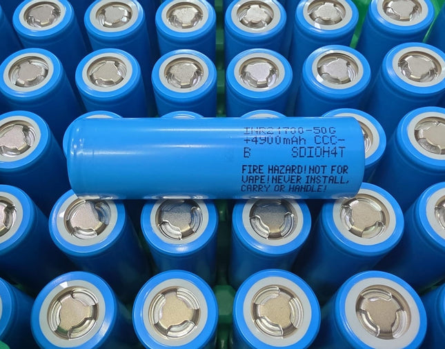 Samsung INR21700-50G 3.6V 4900mAh Lithium-ion Battery