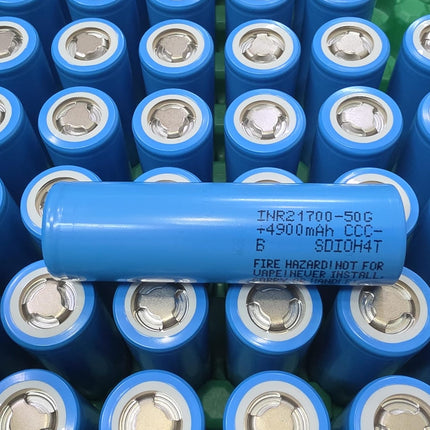 Samsung INR21700-50G 3.6V 4900mAh Lithium-ion Battery