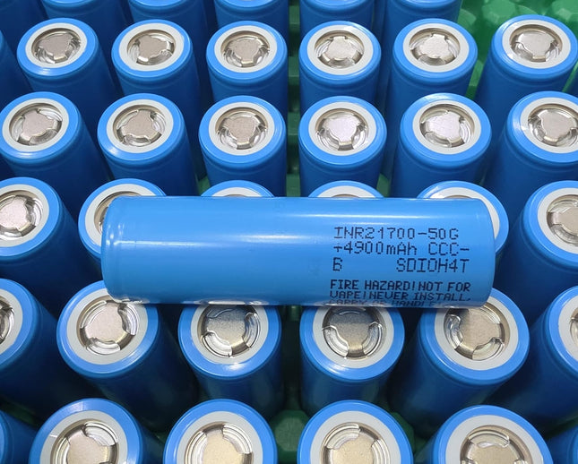 Samsung INR21700-50G 3.6V 4900mAh Lithium-ion Battery