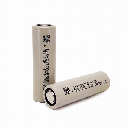 Molicel INR 21700 P50B 3.6V 5000mAh Lithium-ion Battery