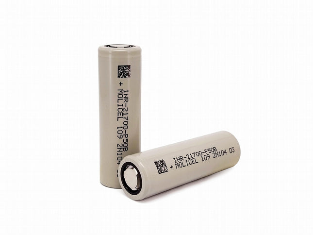 Molicel INR 21700 P50B 3.6V 5000mAh Lithium-ion Battery