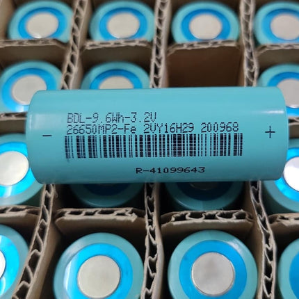 CBAK 3.2v 3000mah 26650 Lithium phosphate cell