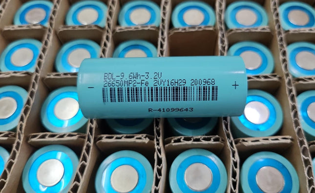 CBAK 3.2v 3000mah 26650 Lithium phosphate cell