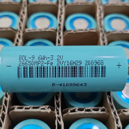 CBAK 3.2v 3000mah 26650 Lithium phosphate cell