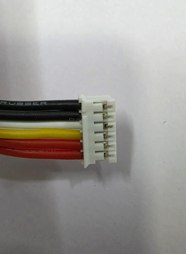 Close-up of the multi-wire connector on a JBL Link 10 replacement battery