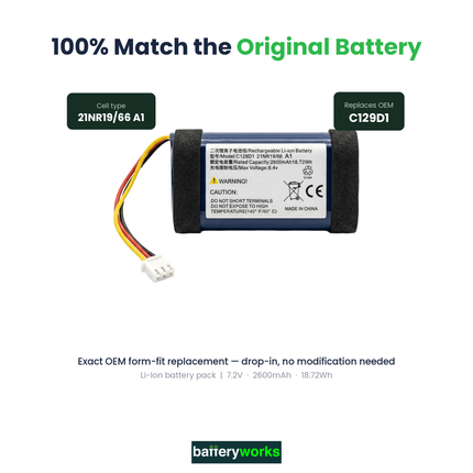 Bang & Olufsen Beoplay P6 Battery | BatteryWorks