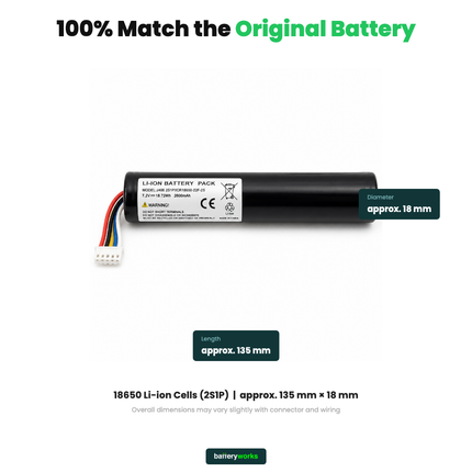 Bang & Olufsen Beolit 15 Replacement Battery | BatteryWorks