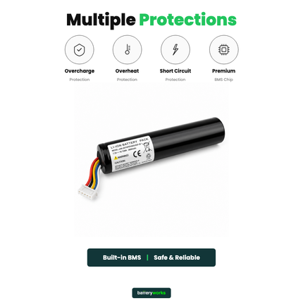 Bang & Olufsen Beolit 17 Replacement Battery | BatteryWorks