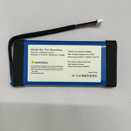Replacement Battery for JBL Boombox1 Speaker