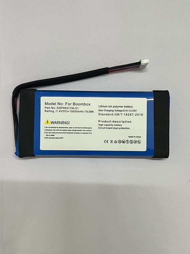 Replacement Battery for JBL Boombox1 Speaker