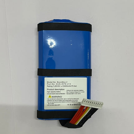 Replacement Battery for JBL Boombox2 Speaker