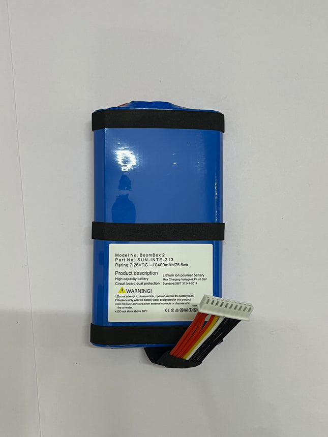 Replacement Battery for JBL Boombox2 Speaker