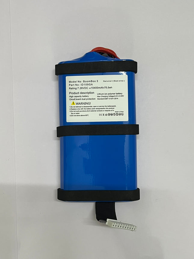 Replacement Battery for JBL Boombox3 Speaker