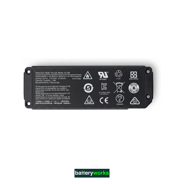Bose SoundLink Mini I Bluetooth Speaker - Replacement Battery (Lithium-ion Battery 7.4v 2330mah) | BatteryWorks