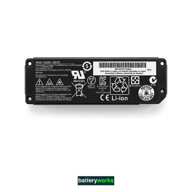 Bose SoundLink Mini II Replacement Battery (088789) | BatteryWorks