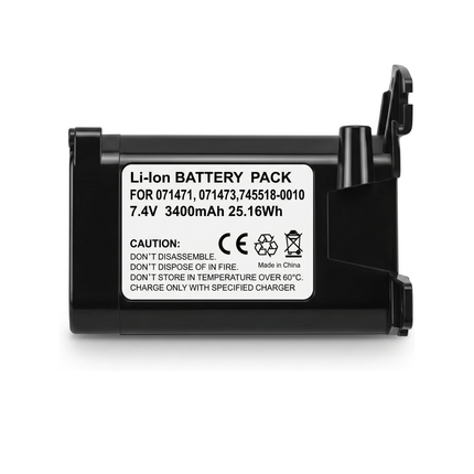 Bose SoundLink Revolve 1 (1st Gen) Speaker - Replacement Battery (Lithium-ion Battery, 7.4V, 3400mAh)